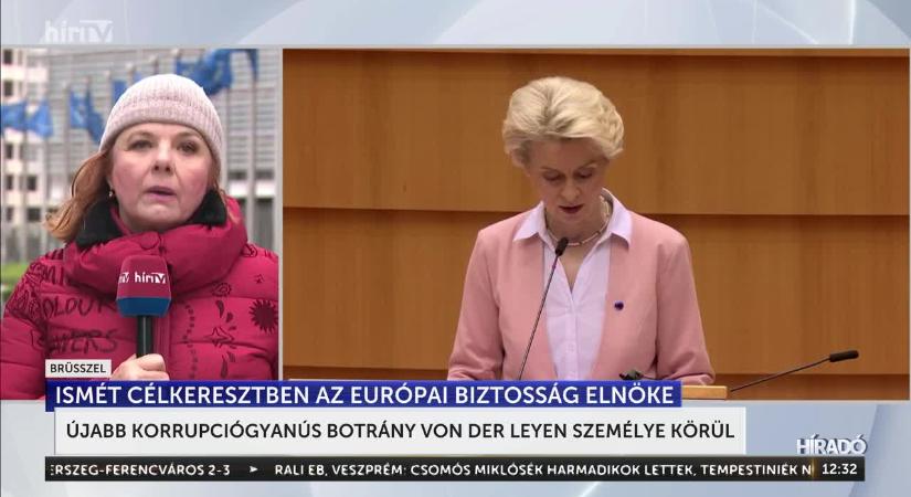 Újabb korrupciógyanús botrány Ursula von der Leyen személye körül  videó