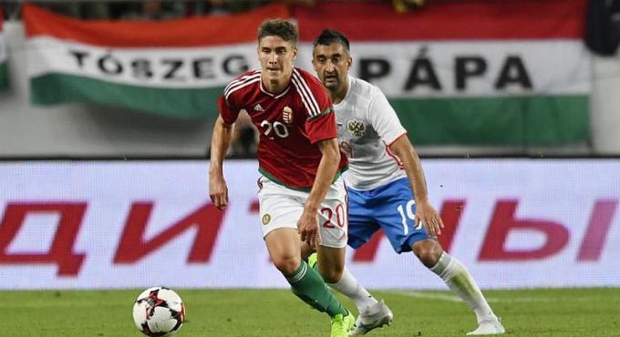 Bundesliga: hamarosan visszatárhet a magyar válogatott focista