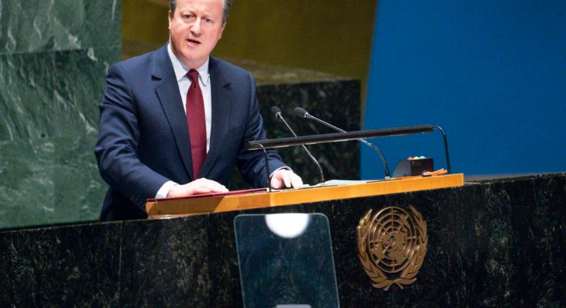 David Cameron: Izraelnek el kell kerülnie a további eszkalációt