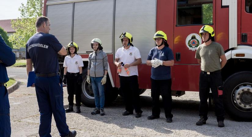 Önkéntes tűzoltókkal gazdagodott öt somogyi település