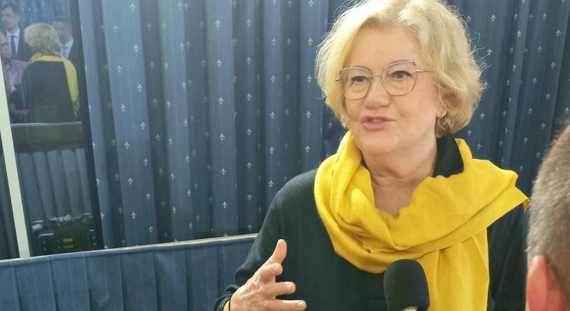 Szili Katalin: nekünk a béke és nemzettársaink biztonsága az elsődleges