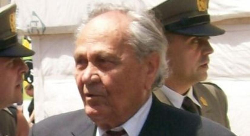 Elhunyt Josip Manolic egykori horvát miniszterelnök