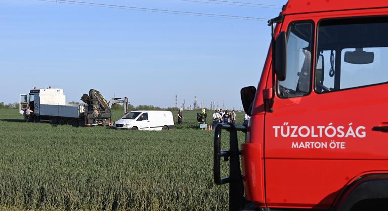 Rögzítette a kamera a Ráckeresztúrnál lezuhant repülőgép utolsó perceit