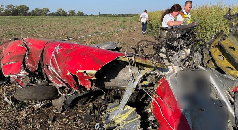 Apa-fia és tapasztalt pilóták haltak meg repülőbalesetben - videó