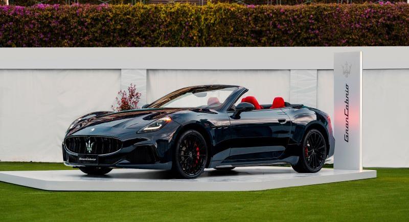 A Maserati a Monte-Carlo Rolex Masters főszponzora és hivatalos autója