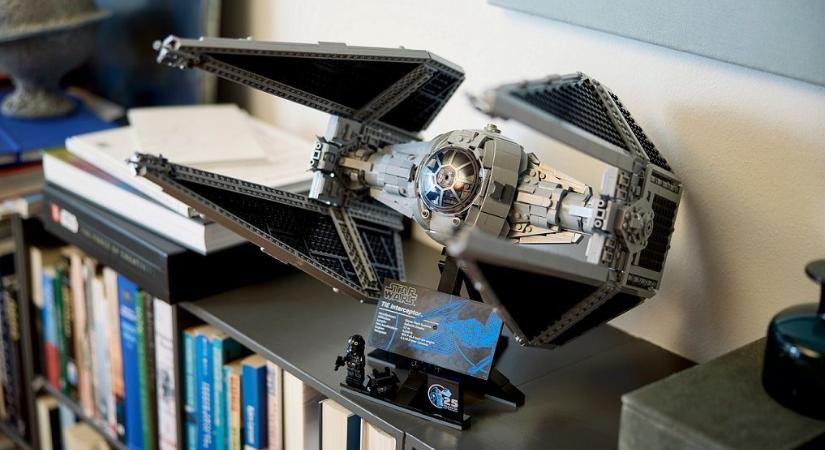 A Star Wars-rajongók régi álmát valósítja meg a LEGO