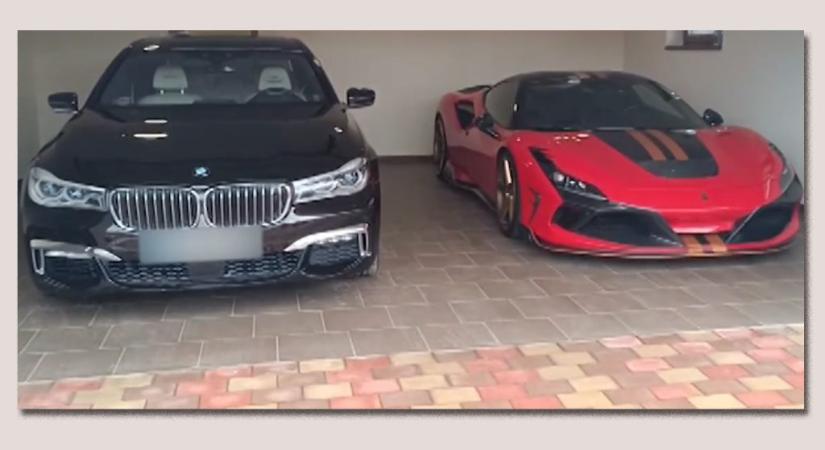 Egy Ferrari és egy Lamborghini lefoglalása után rács mögé került a parkfenntartási biznisz kulcsfigurája