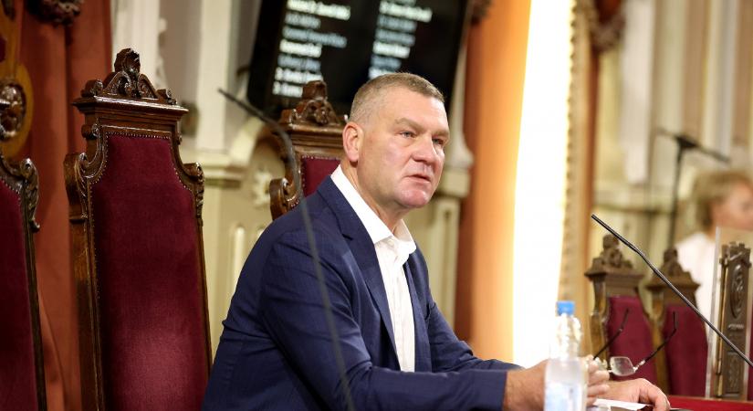Botka László újra elindul Szeged polgármesteri székéért