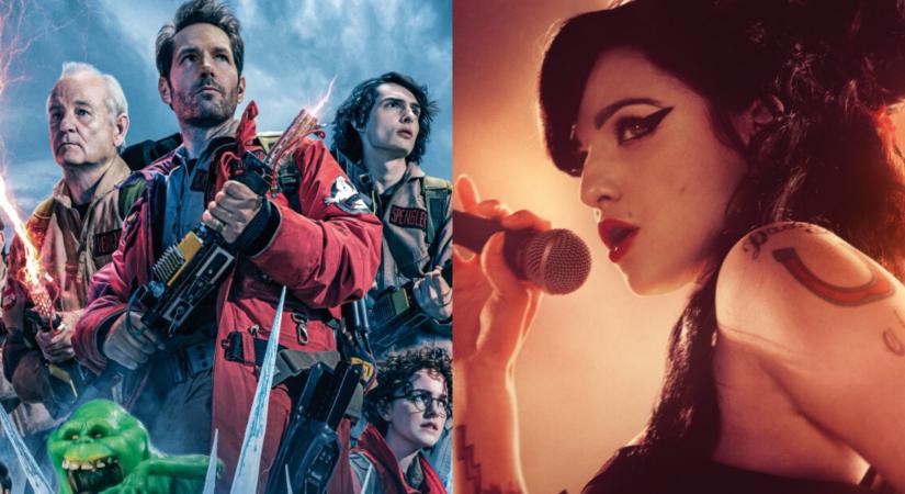 Box Office Magyarország: Hidegen hagyta az embereket az új Szellemirtók, az Amy Winehouse-ról szóló film pedig brutálisan nagyot bukott