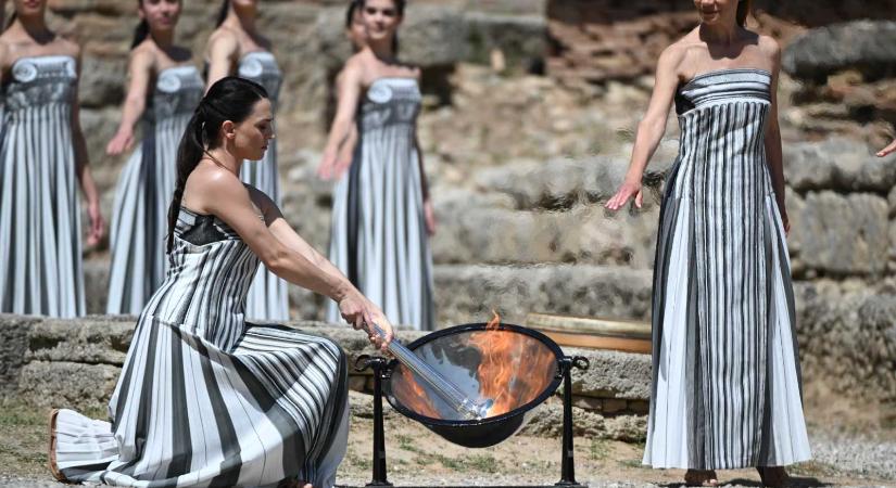 Kedden lobban fel Görögországban az idei nyári olimpia lángja