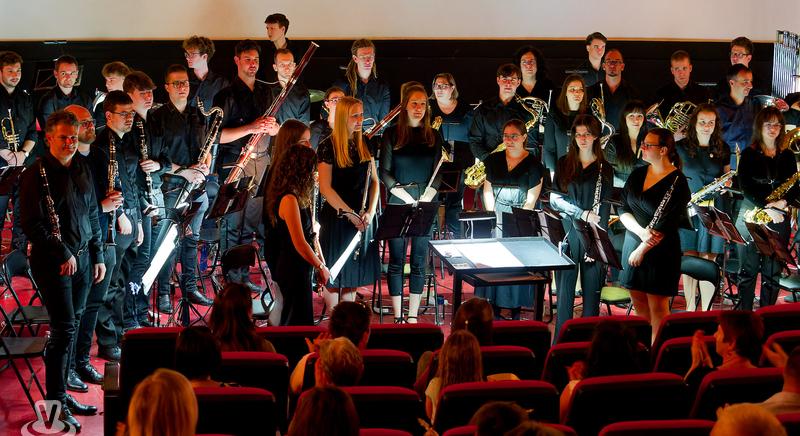 Popcorncert - Szombathely Város Koncert Fúvószenekarának filmzenekoncertje a moziban