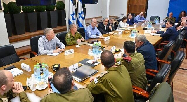 Mi lesz az izraeli válasz az iráni támadásra? – tárgyal a hadikabinet