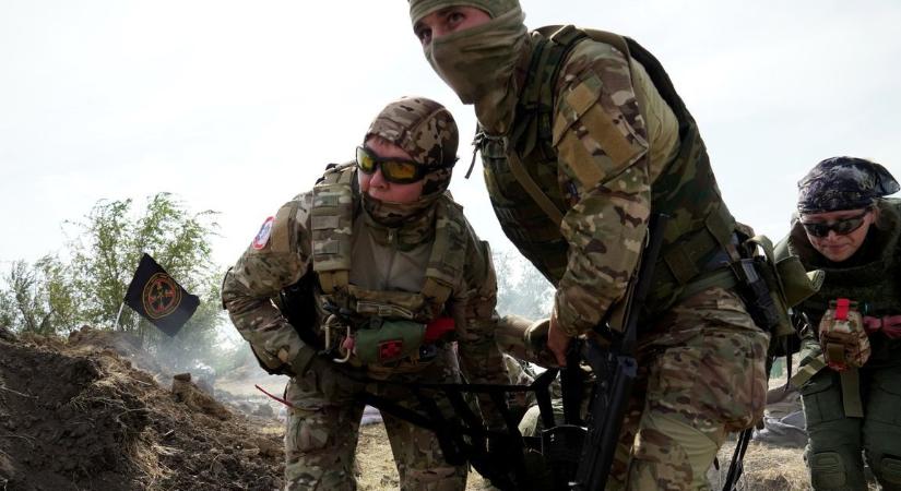 Brit védelmi tárca: Oroszország továbbra is külföldi zsoldosokat toboroz