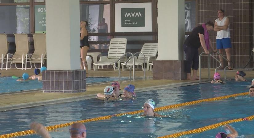Az úszással vette kezdetét a tömegsport sorozat