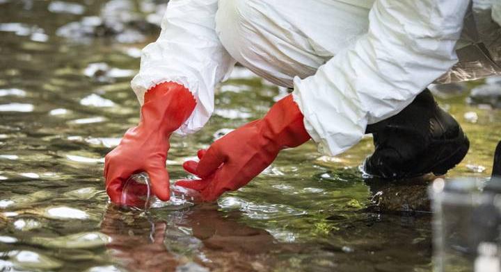Rákkeltő anyagok kerültek egy magyar folyóvízbe