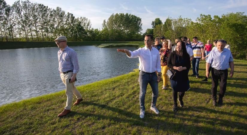 Egy új csónakázó-tó is lehet ebben a debreceni városrészben - fotókkal