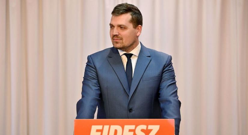 Csuhány Bence a Fidesz-KDNP Heves vármegyei listavezetője