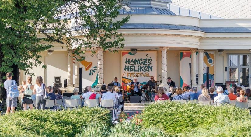 Hangzó Helikon fesztiválsorozat indul a Kárpát-medencében