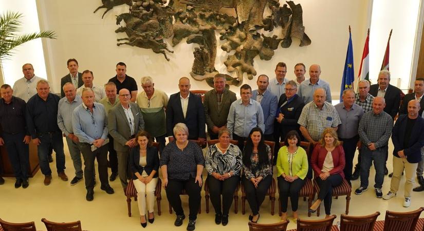 Polgármesterek találkoztak Kisvárdán