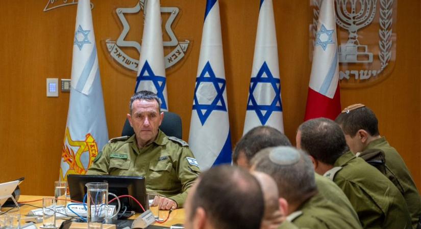 Izraeli vezérkari főnök: az iráni támadás nem marad válasz nélkül