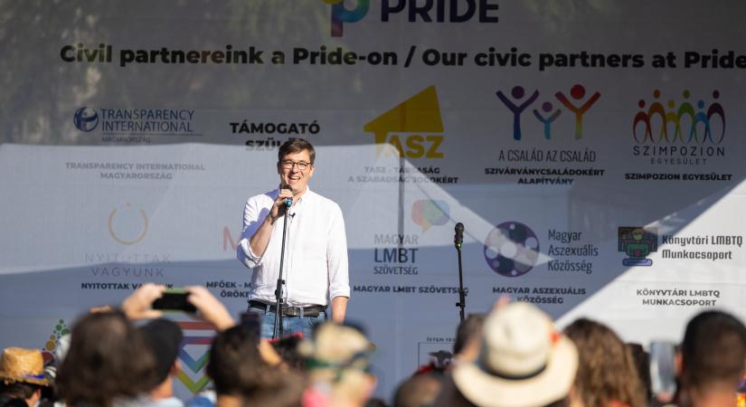 Meghívta a főpolgármester-jelölteket a felvonulásra a Budapest Pride