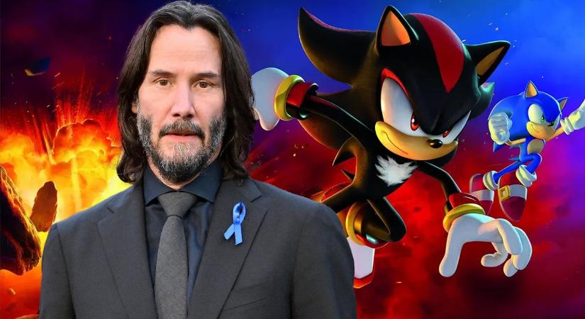 Keanu Reeves alakítja majd Shadow-t a harmadik Sonic mozifilmben