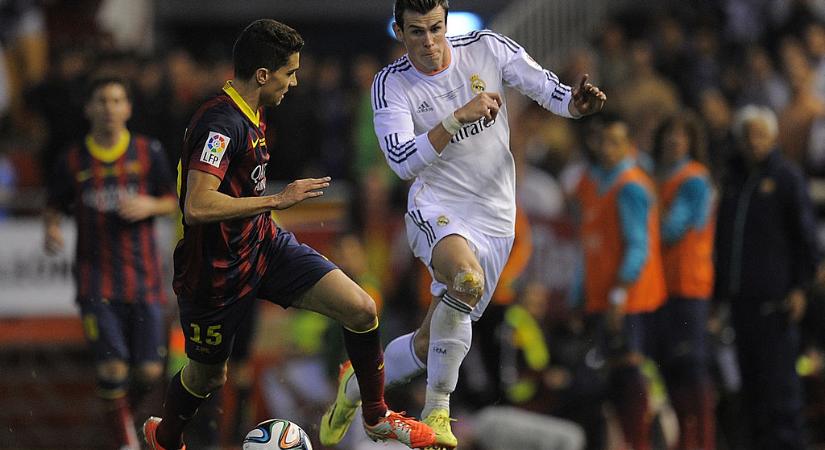 Ezen a napon: Gareth Bale legendás futása az FC Barcelona elleni Copa del Rey fináléban – videó