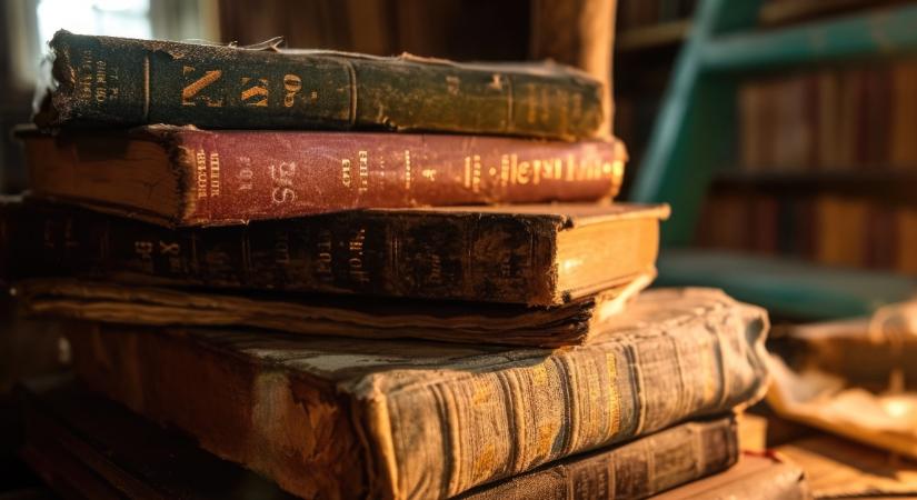 105 év után került vissza egy regény: a könyvtár busás számlát állított ki - Fotók