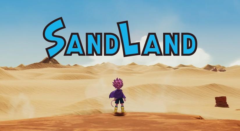 Rövid videón a hamarosan megjelenő Sand Land