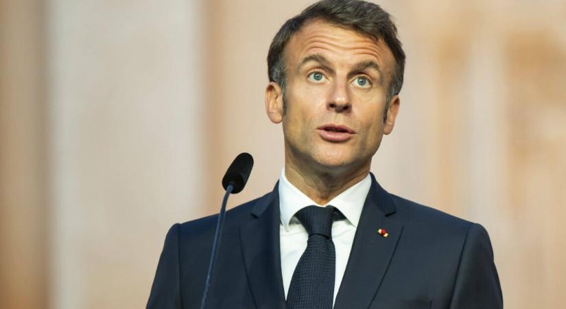 Macron bejelentette Franciaország részvételét a svájci békecsúcson