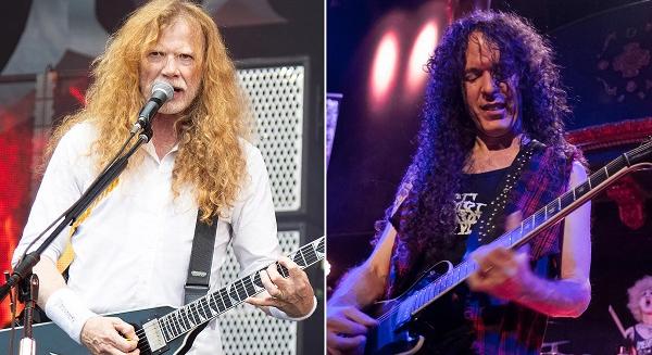 Dave Mustaine: "Marty Friedman alacsony, de mégis igazi óriás"