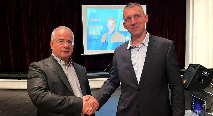 Kreicsi Bálint polgármesterjelöltet támogatja Kósa Lajos is