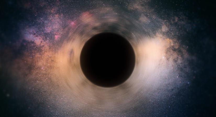 Hatalmas fekete lyukat találtak galaxisunkban