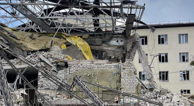 Az EU több millió eurót különített el az ukrán kórházak korszerűsítésére