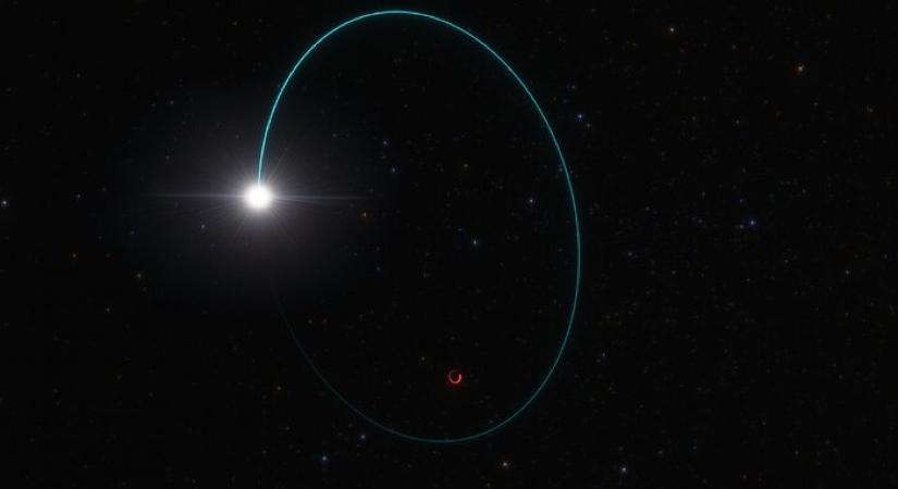 Felfedezték a Tejútrendszer legnagyobb, csillagból létrejött fekete lyukát