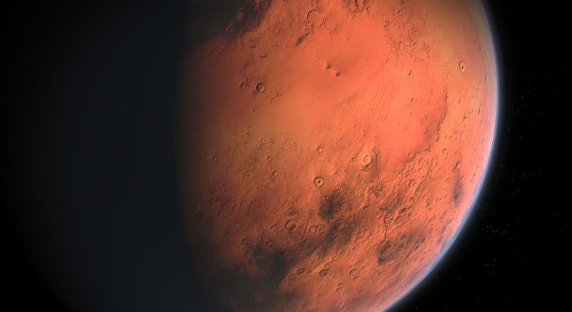 Gond van a NASA Mars-missziójával