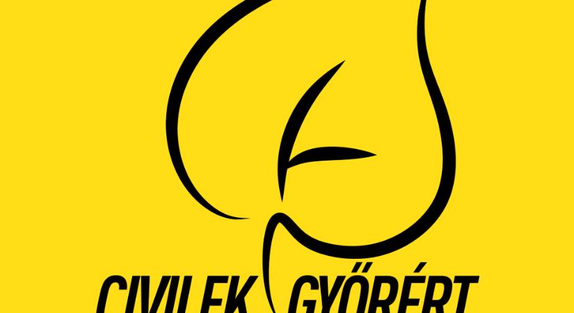 Közzétette a jelöltlistáját a Civilek Győrért Egyesület