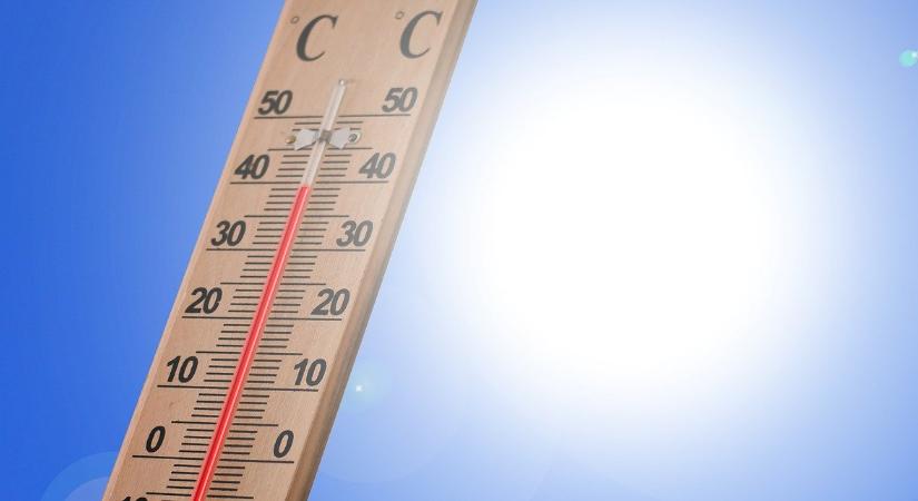 Meteorológia: hétfőn is melegrekordok dőltek meg