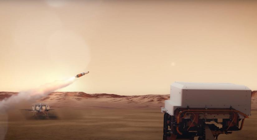 Brutális csúszások és elszállt költségek: a NASA teljesen újratervezné a Marson gyűjtött minták Földre szállítását