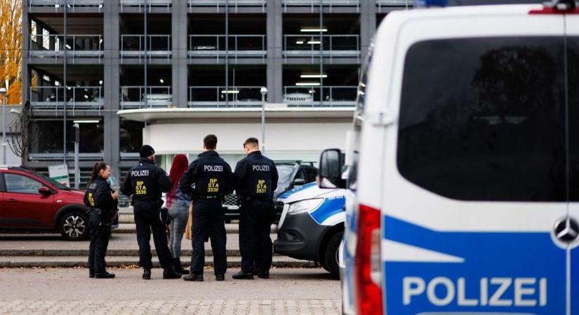 Meredeken növekszik a bűncselekmények száma Németországban