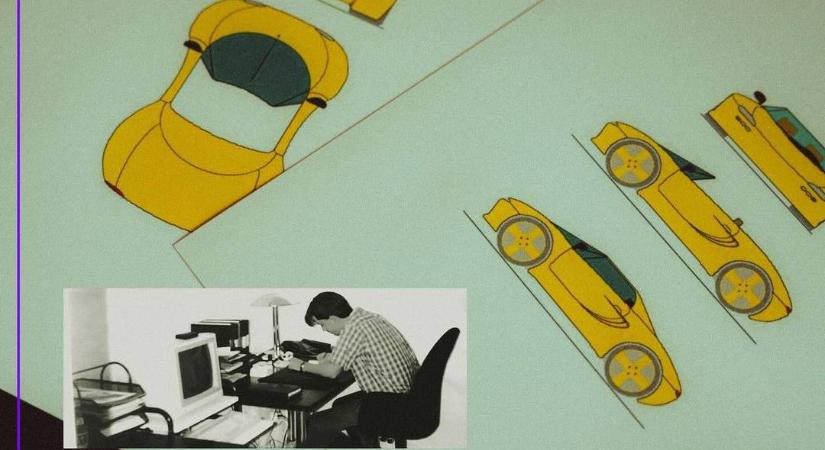 Az meg van, hogy az első Koenigsegget MS Paintben rajzolták meg?