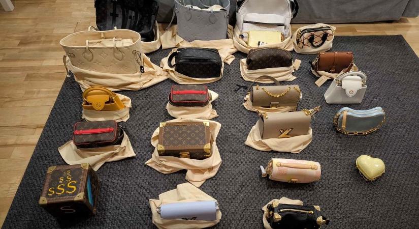 Fél nap alatt elfogták Louis Vuitton üzlet tolvajait