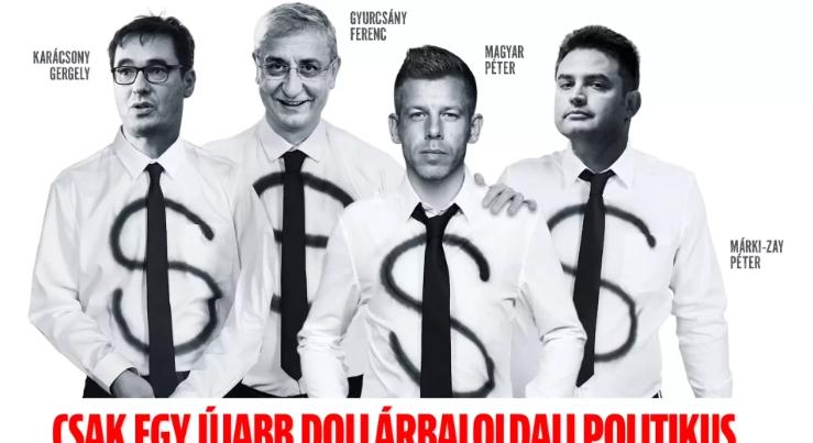Az egész EU-ban a CÖF Magyar Pétert dollárbaloldalizó hirdetésére költöttek a legöbbet