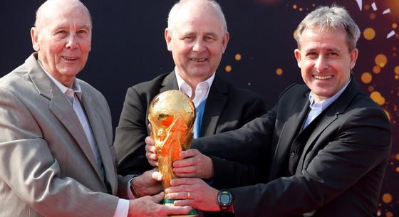 Meghalt a németek világbajnok labdarúgója