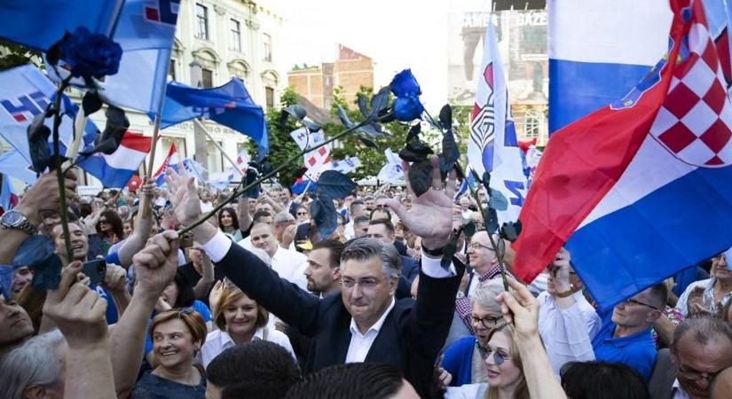 Szerdán választanak új parlamentet a horvátok, ám egy párt sem számíthat többségre