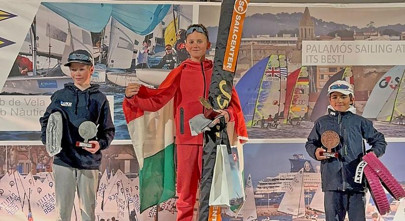 A legjobb magyarként zárt a balatonföldvári versenyző