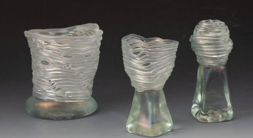 Az UNESCO elismerő okleveleit adják át az idei GlasSpring üvegművészeti tárlaton