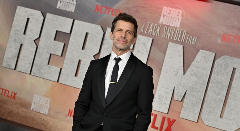 Zack Snyder már állítólag a Rebel Moon harmadik részén dolgozik