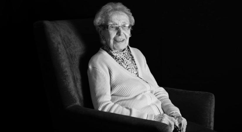 101 éves korában meghalt Peterdy Márta, a magyar tenisz örökös bajnoka