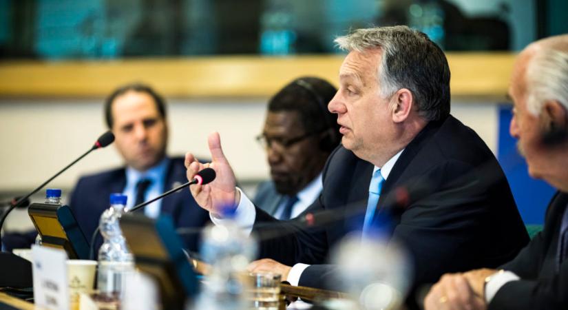 Orbán Viktor délután felszólal az Európai Parlamentben